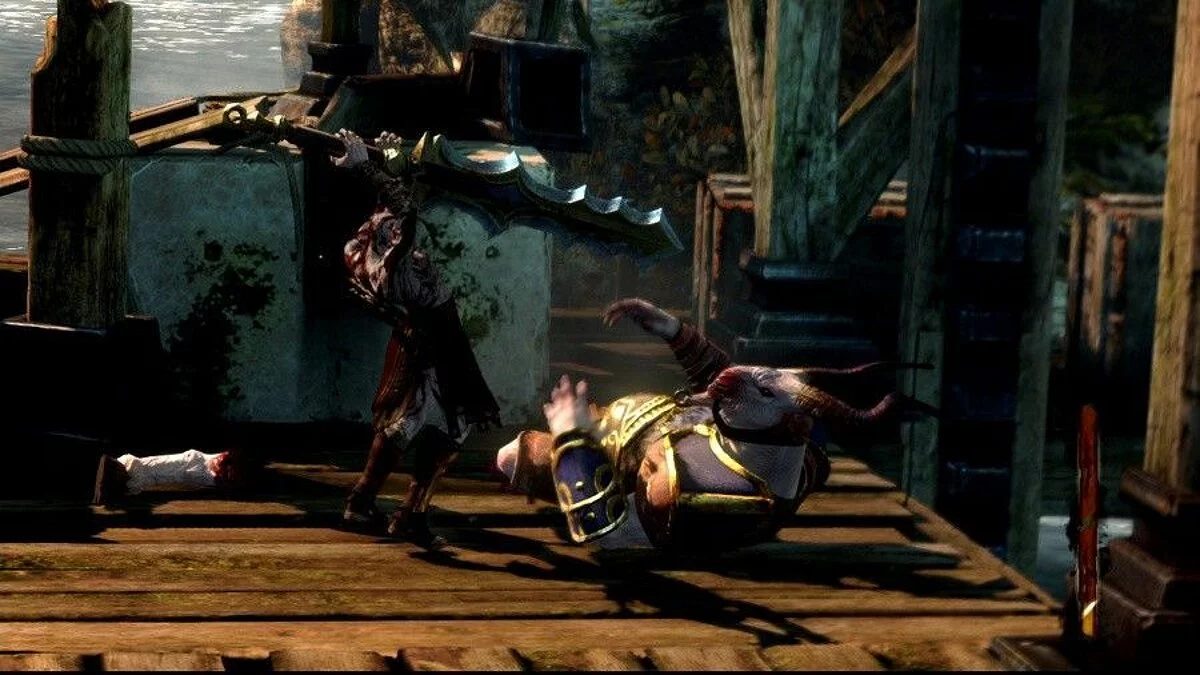 Скриншоты из God of War: Ascension / Картинка 35