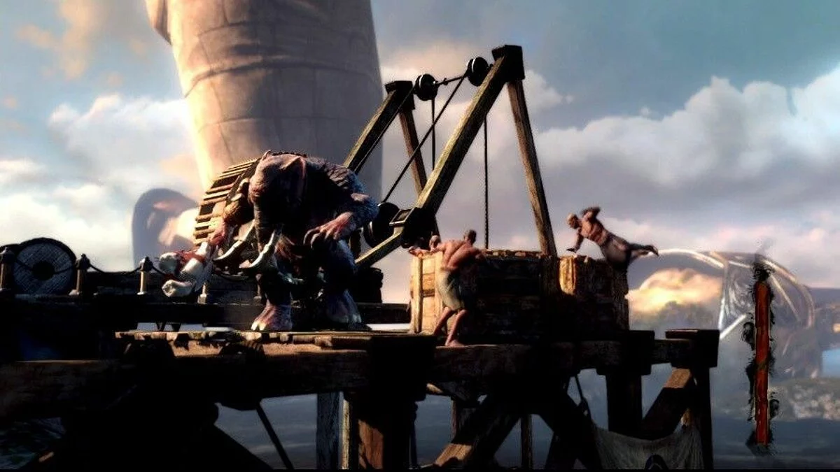 Скриншоты из God of War: Ascension / Картинка 29