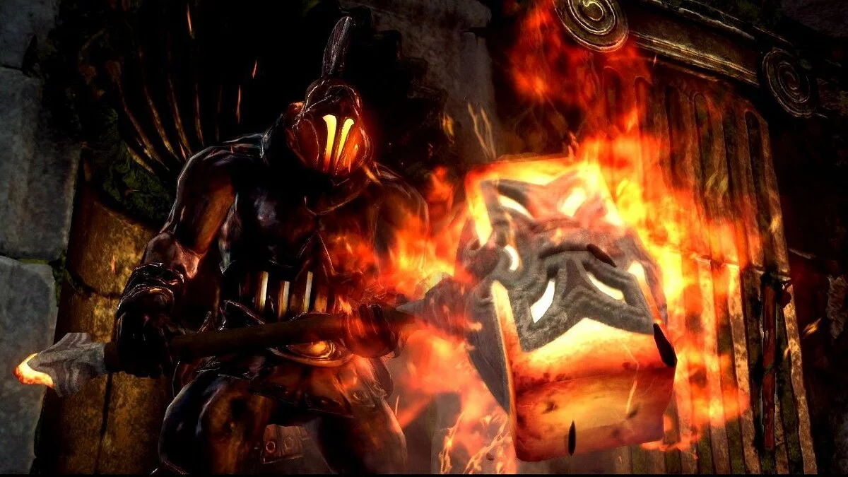 Скриншоты из God of War: Ascension / Картинка 41