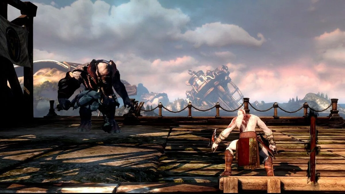 Скриншоты из God of War: Ascension / Картинка 45