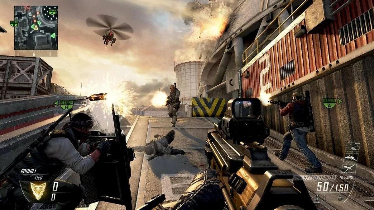 Скриншоты из Call of Duty: Black Ops 2 / Картинка 111