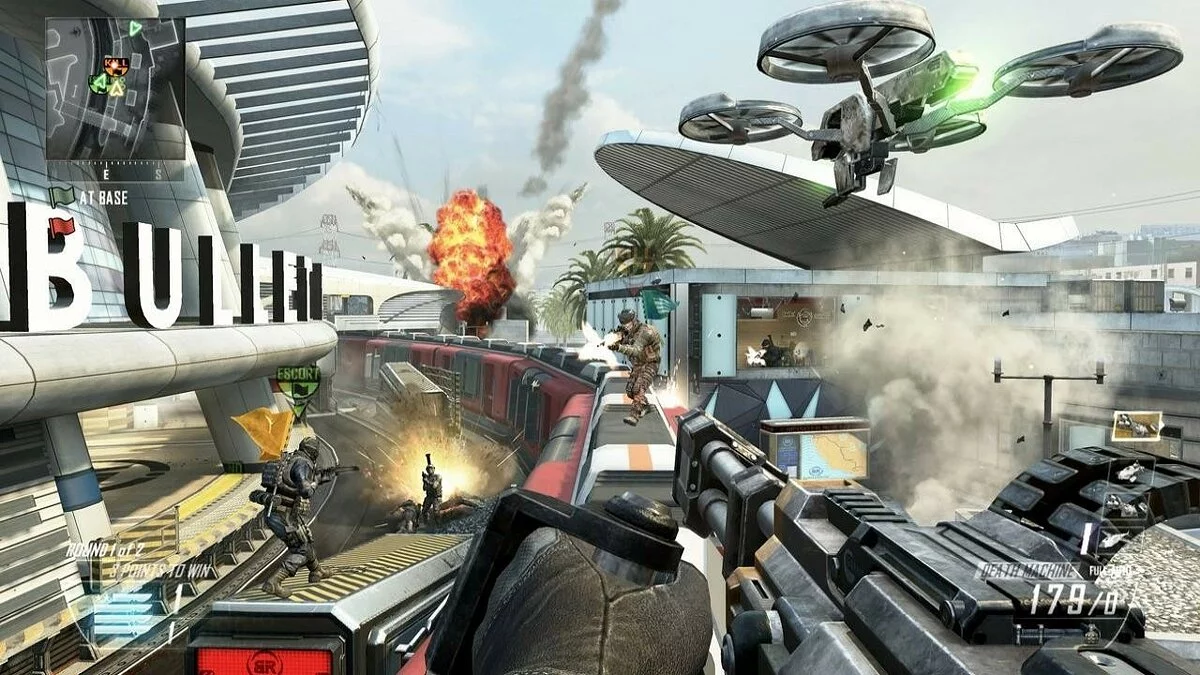 Скриншоты из Call of Duty: Black Ops 2 / Картинка 116