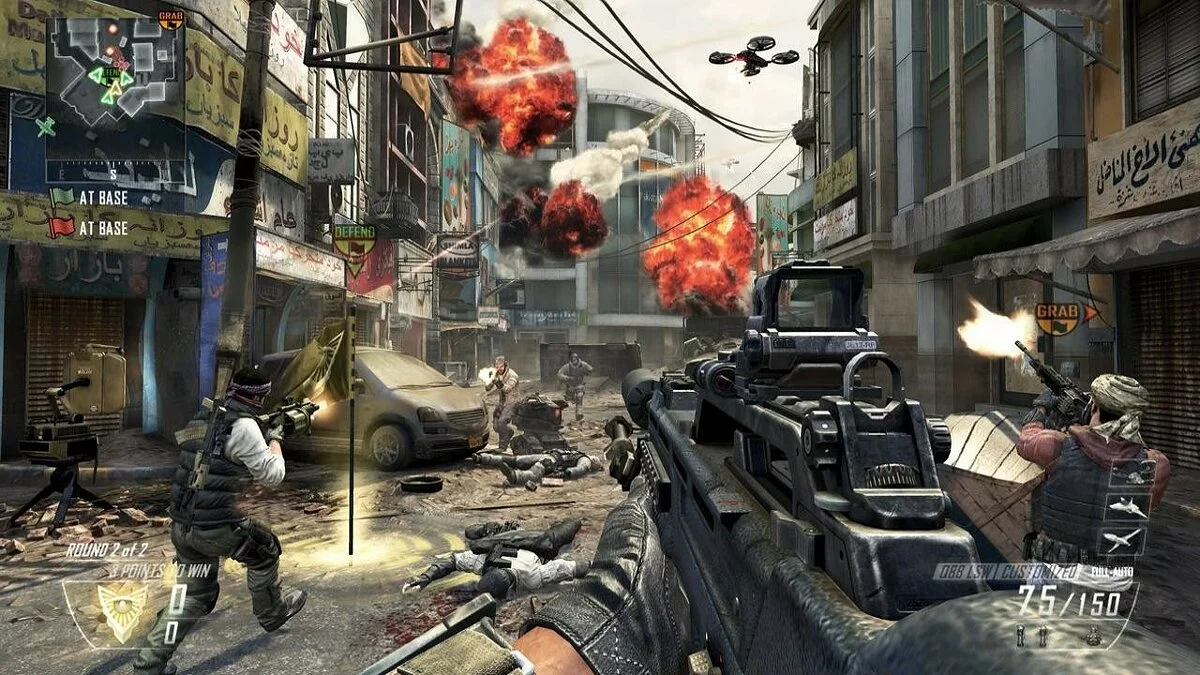 Скриншоты из Call of Duty: Black Ops 2 / Картинка 115