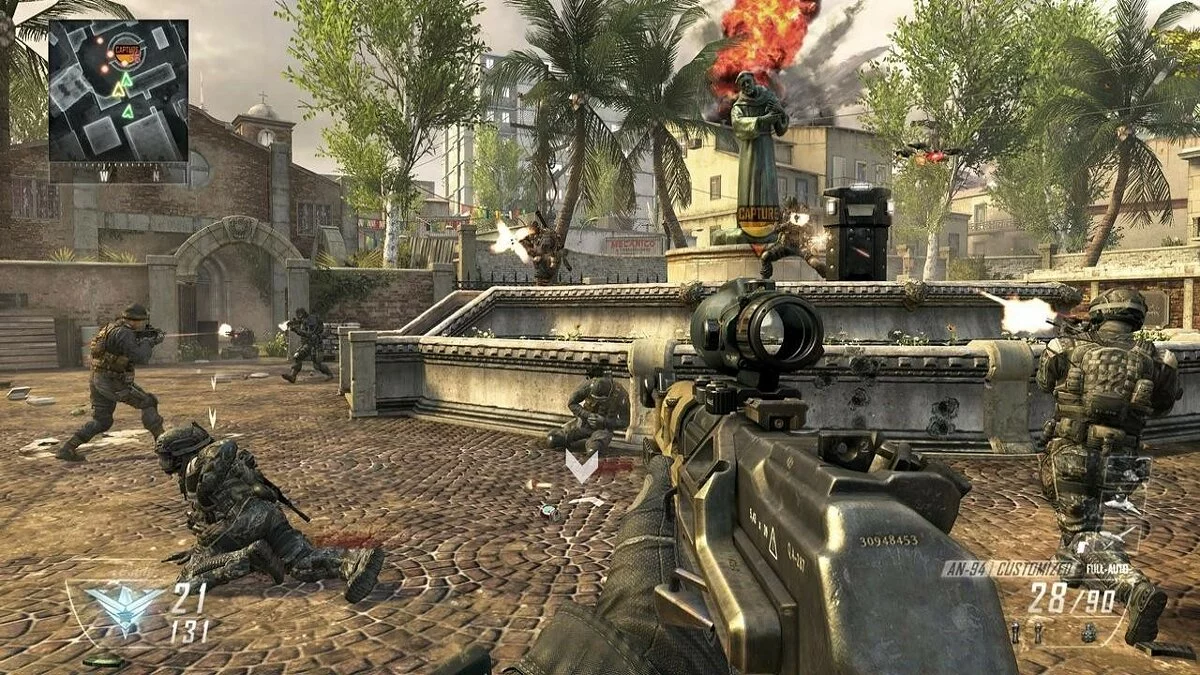 Скриншоты из Call of Duty: Black Ops 2 / Картинка 117