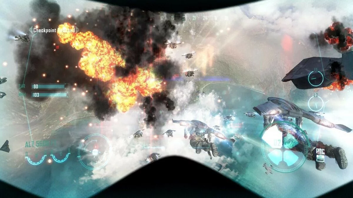 Скриншоты из Call of Duty: Black Ops 2 / Картинка 124