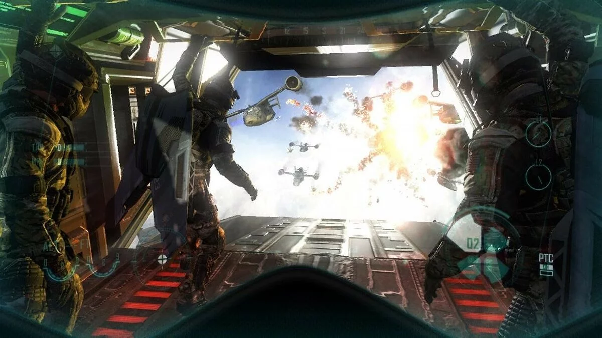 Скриншоты из Call of Duty: Black Ops 2 / Картинка 138