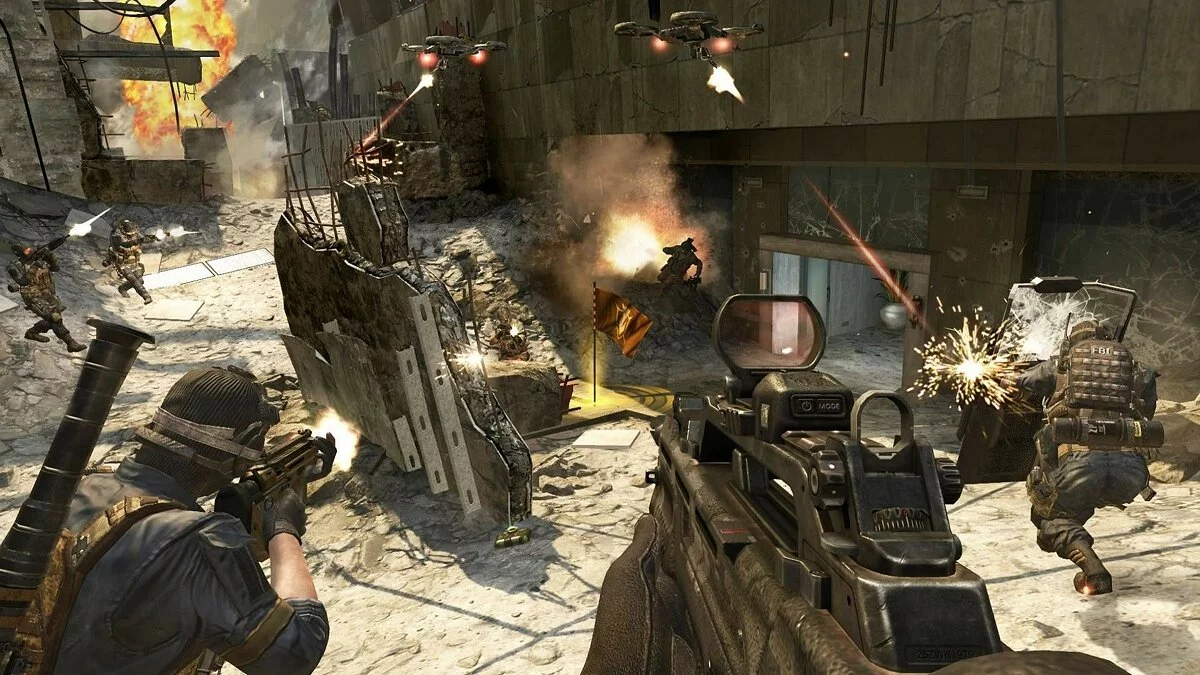 Скриншоты из Call of Duty: Black Ops 2 / Картинка 146