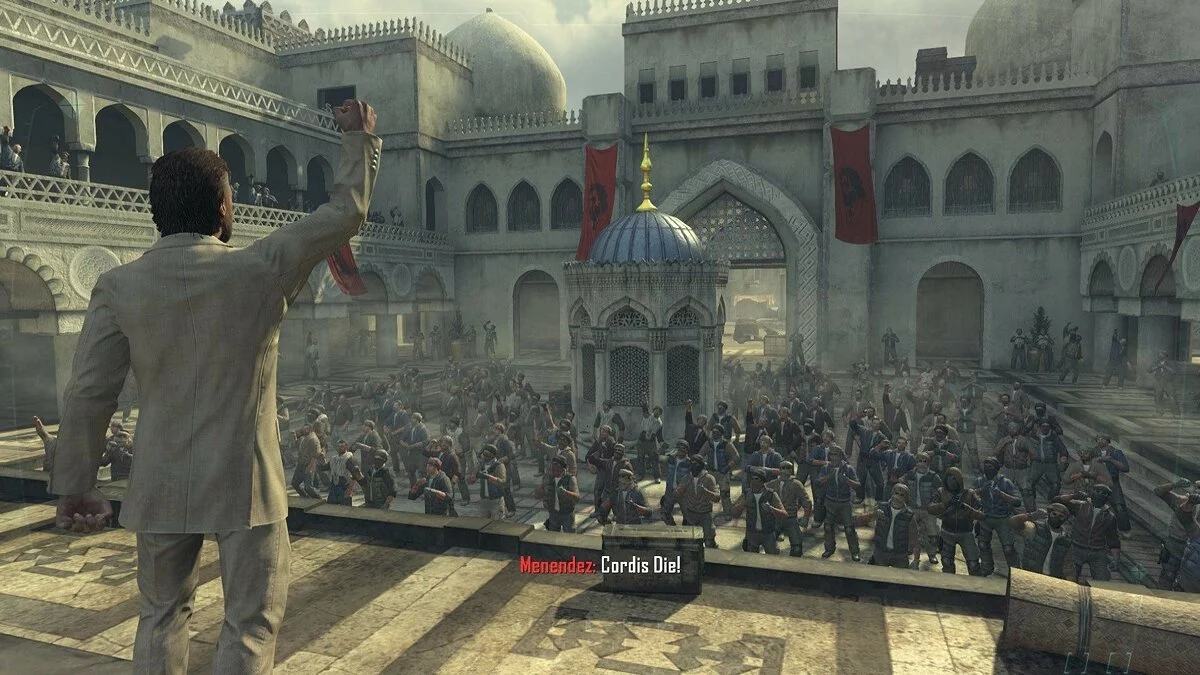 Скриншоты из Call of Duty: Black Ops 2 / Картинка 148