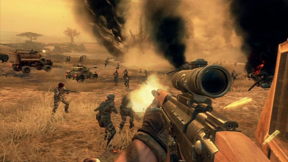 Скриншоты из Call of Duty: Black Ops 2 / Картинка 172