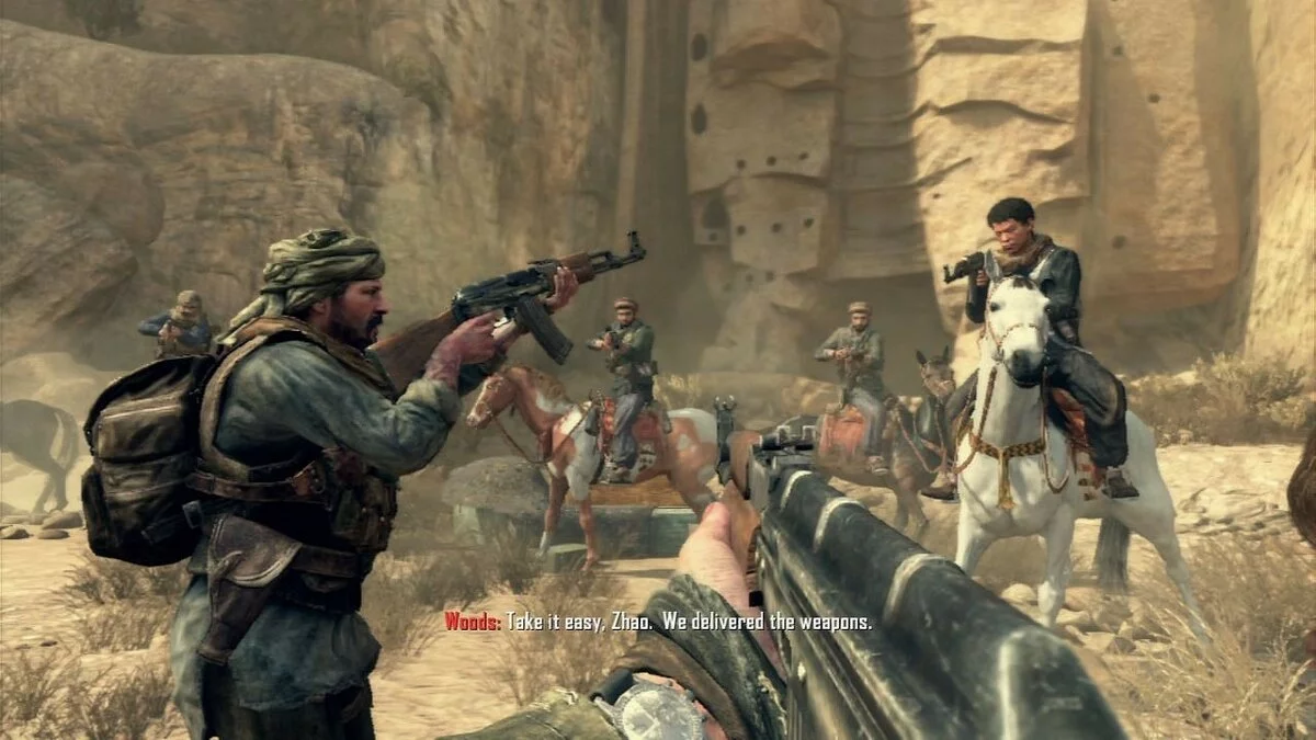 Скриншоты из Call of Duty: Black Ops 2 / Картинка 181