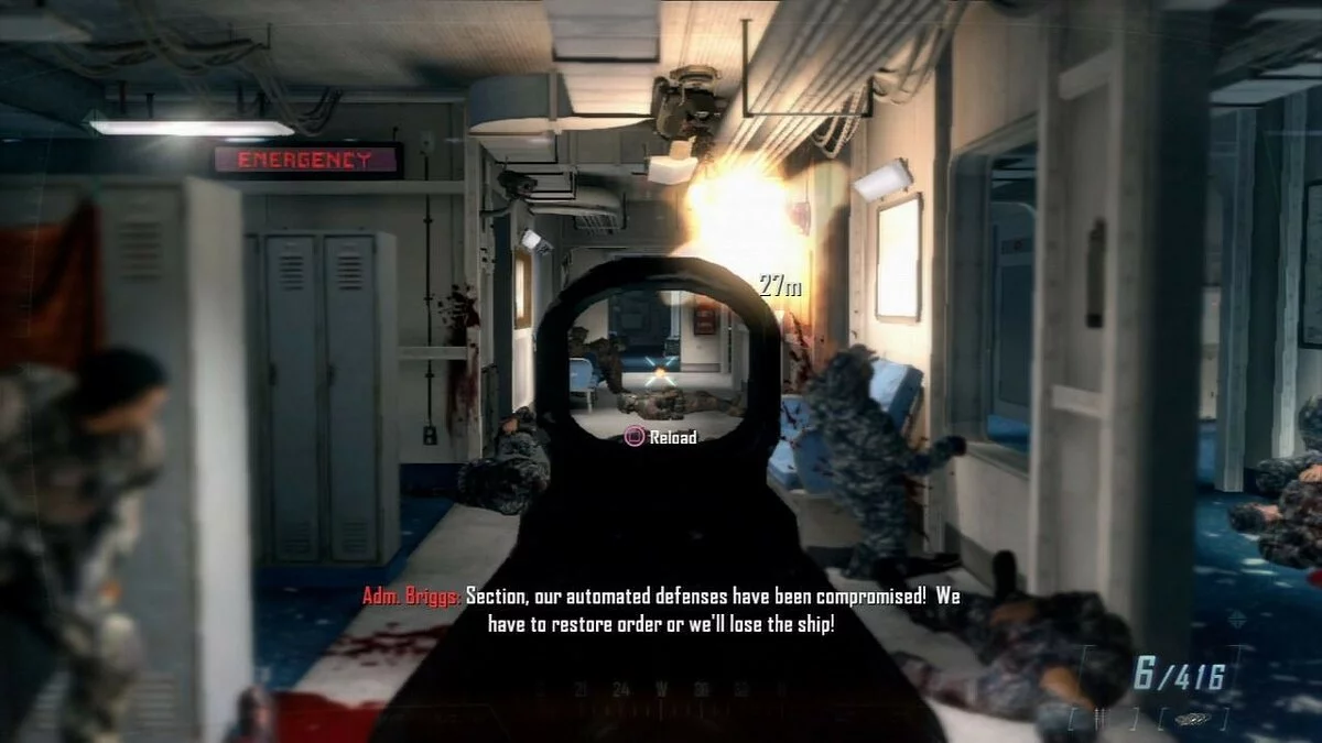 Скриншоты из Call of Duty: Black Ops 2 / Картинка 198