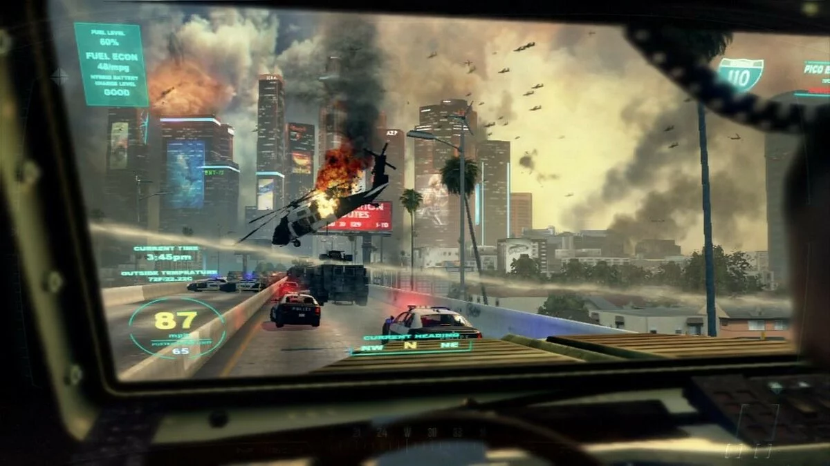 Скриншоты из Call of Duty: Black Ops 2 / Картинка 201