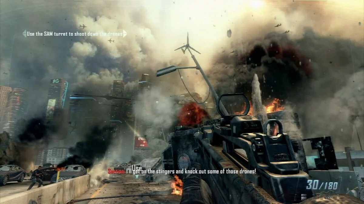 Скриншоты из Call of Duty: Black Ops 2 / Картинка 202