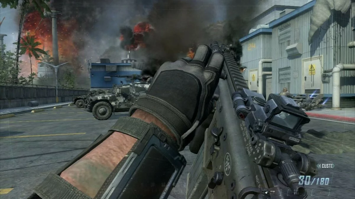 Скриншоты из Call of Duty: Black Ops 2 / Картинка 206