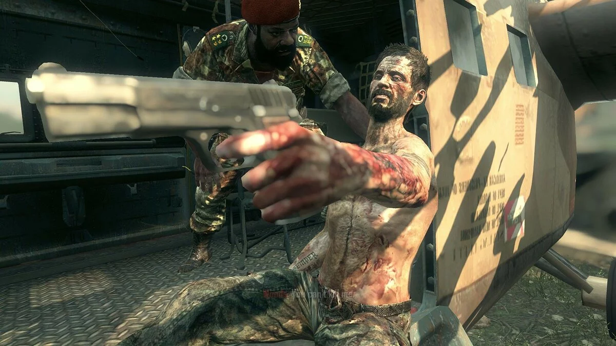 Скриншоты из Call of Duty: Black Ops 2 / Картинка 247