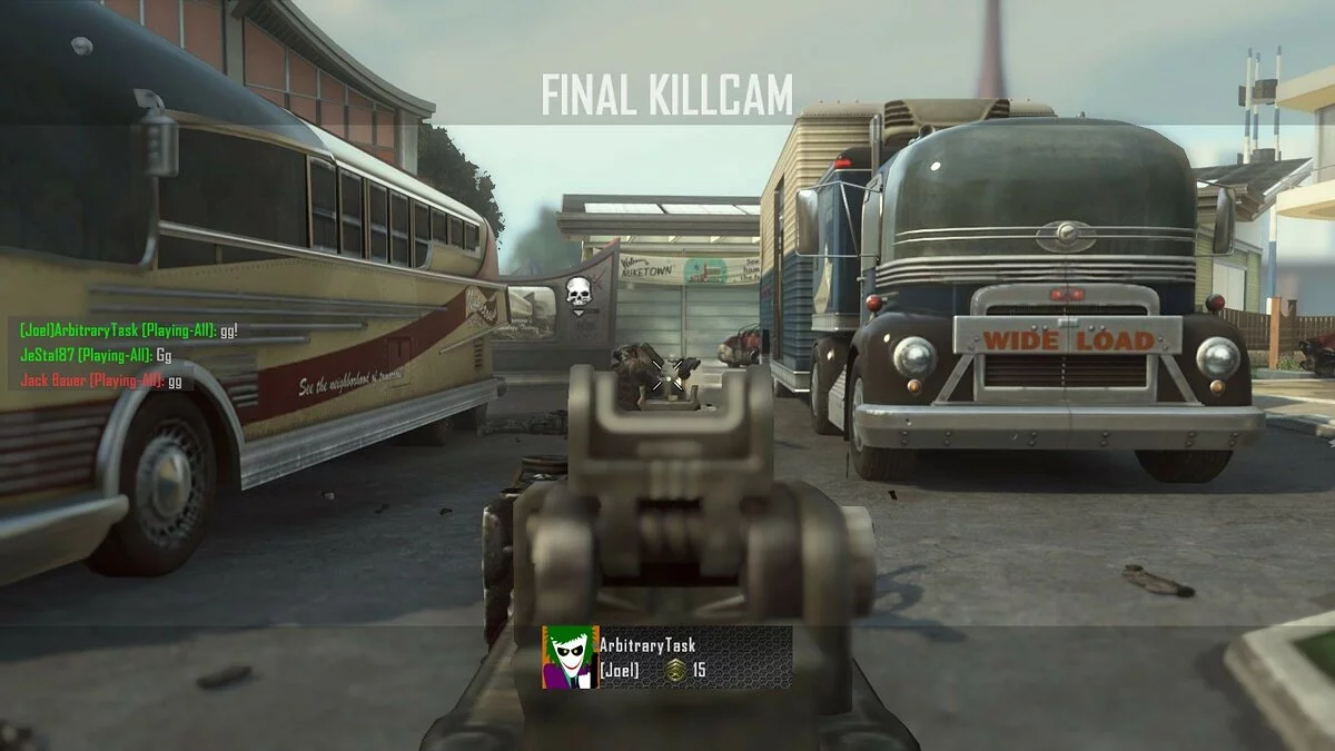 Скриншоты из Call of Duty: Black Ops 2 / Картинка 252