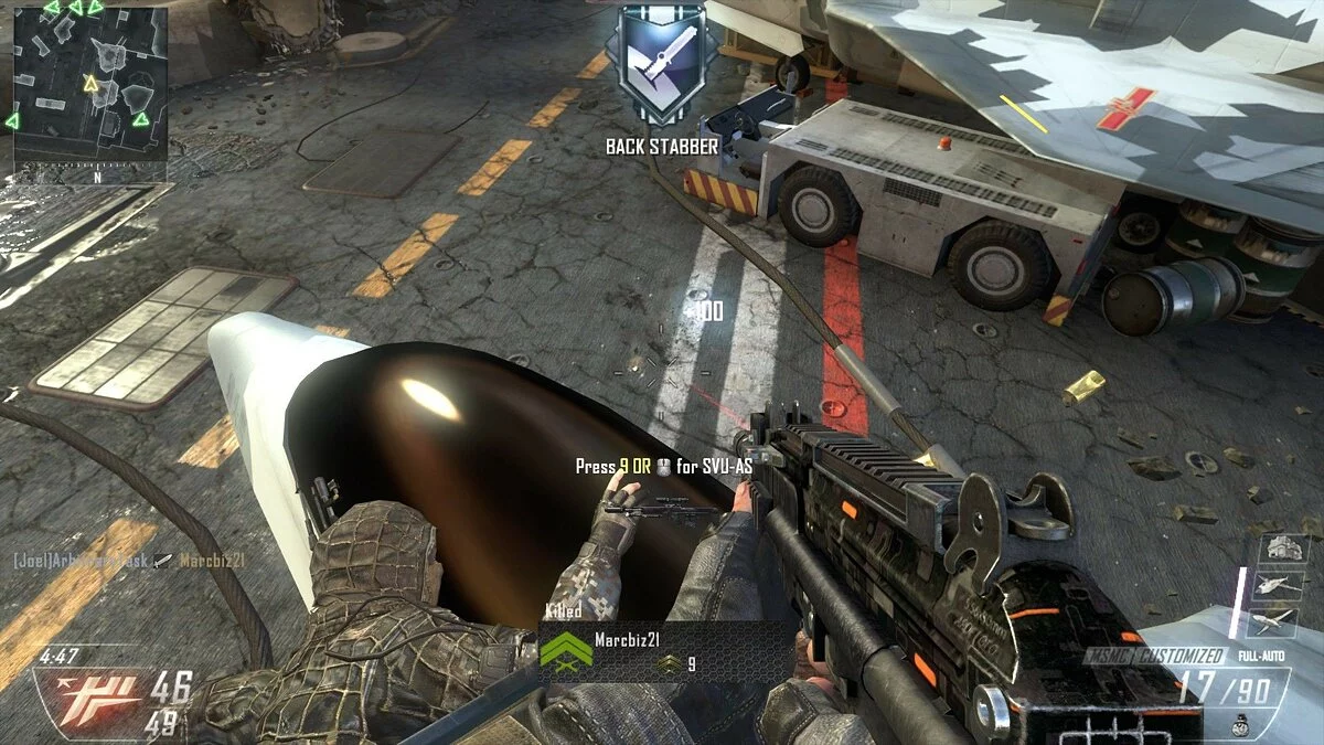 Скриншоты из Call of Duty: Black Ops 2 / Картинка 255