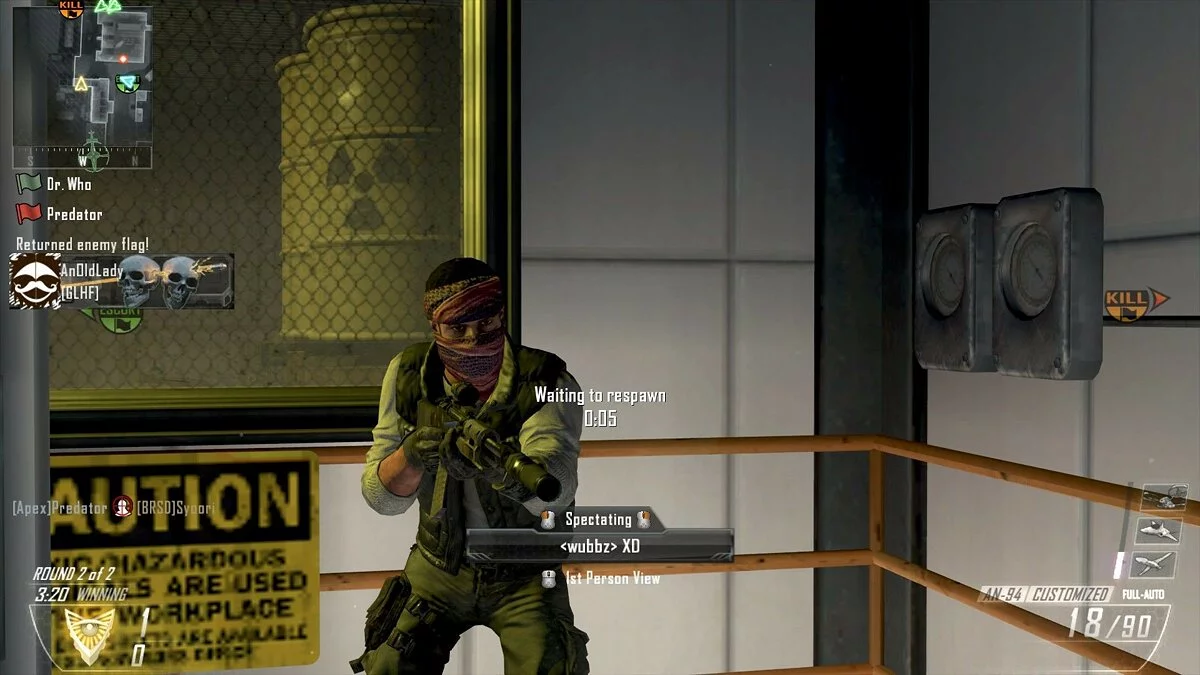 Скриншоты из Call of Duty: Black Ops 2 / Картинка 259