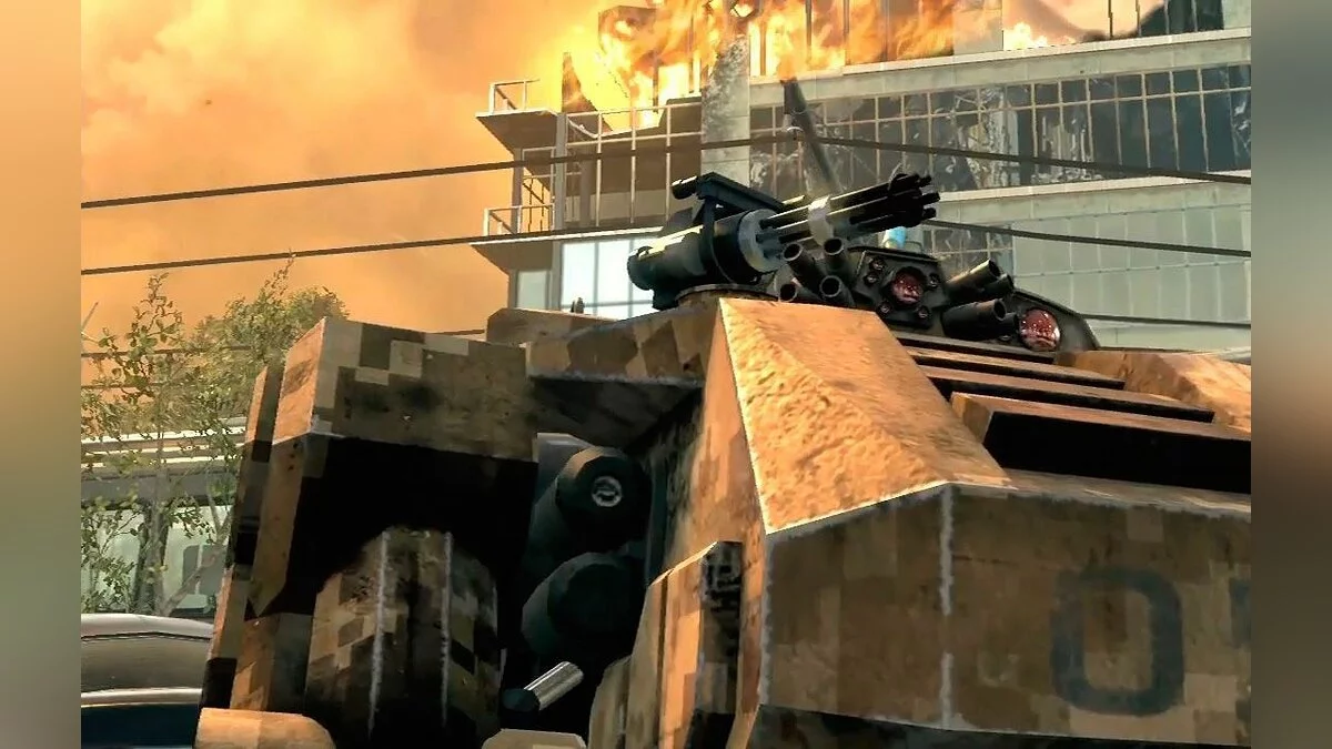 Скриншоты из Call of Duty: Black Ops 2 / Картинка 13