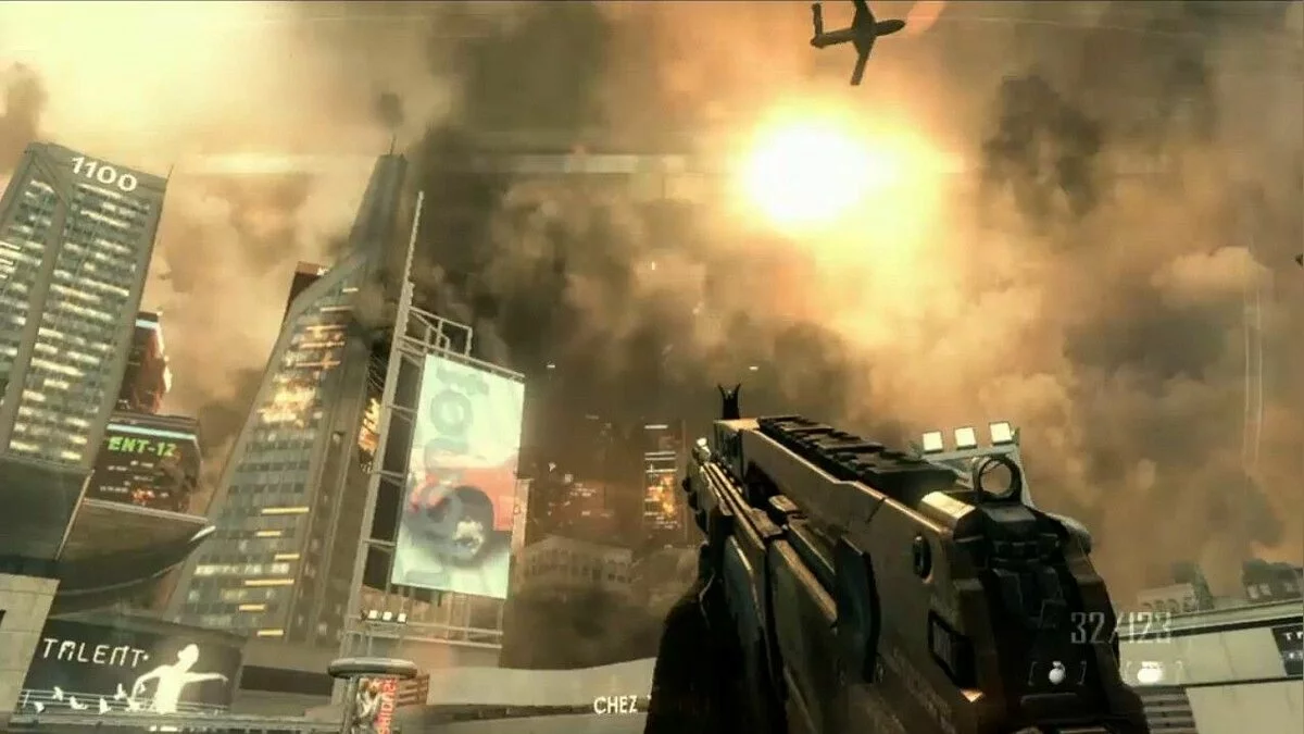 Скриншоты из Call of Duty: Black Ops 2 / Картинка 37