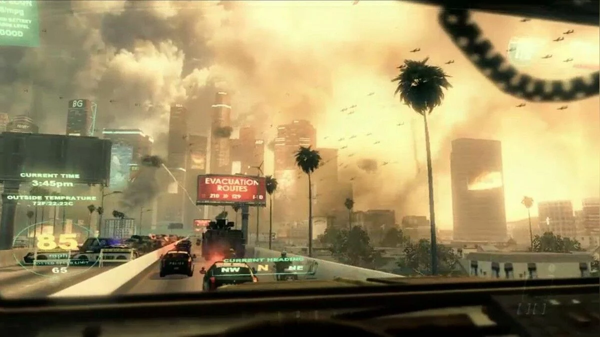 Скриншоты из Call of Duty: Black Ops 2 / Картинка 25