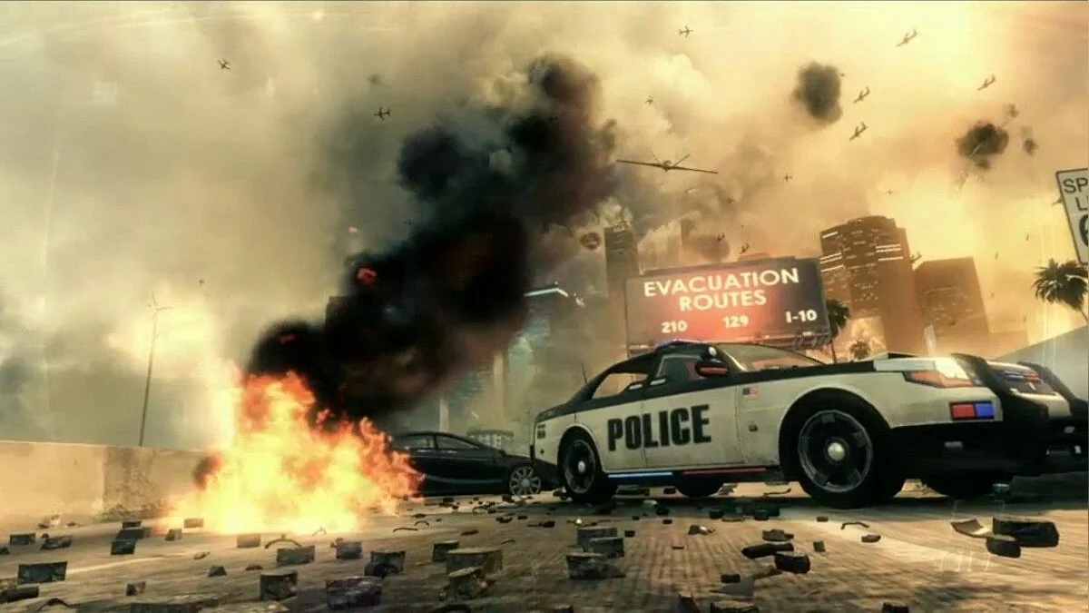 Скриншоты из Call of Duty: Black Ops 2 / Картинка 28