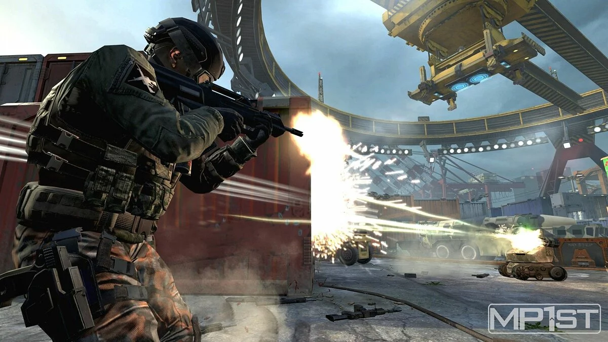 Скриншоты из Call of Duty: Black Ops 2 / Картинка 47