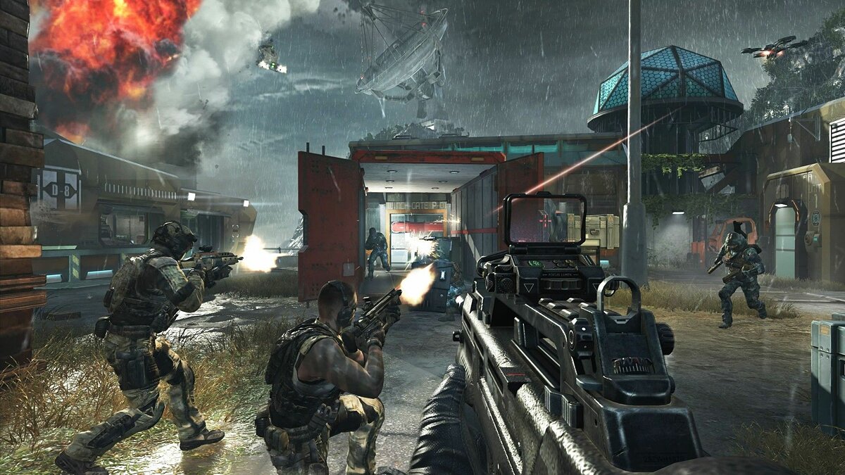 Call of Duty: Black Ops 2 - что это за игра, трейлер, системные требования,  отзывы и оценки, цены и скидки, гайды и прохождение, похожие игры Black Ops  2