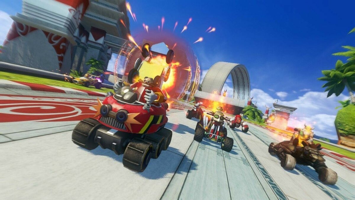 Sonic and all stars racing transformed steam фото 30