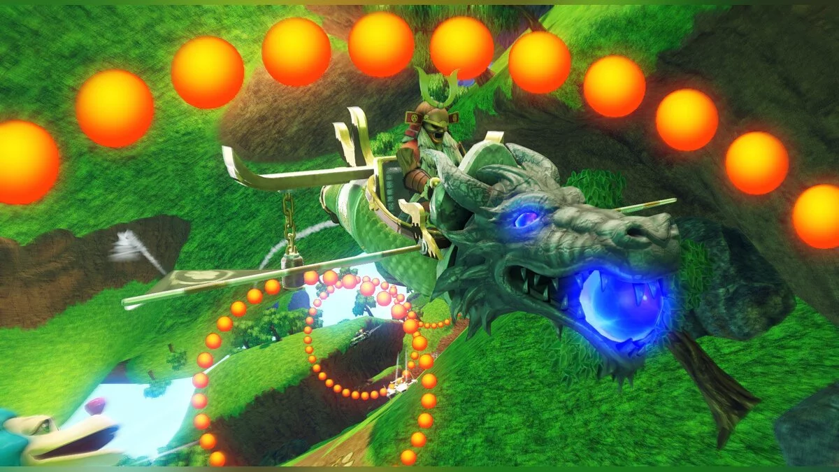 Скриншоты из Sonic & All-Stars Racing Transformed