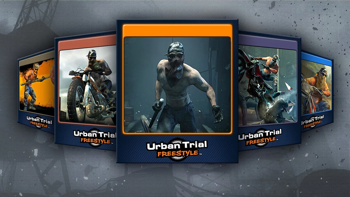Скриншоты из Urban Trial Freestyle