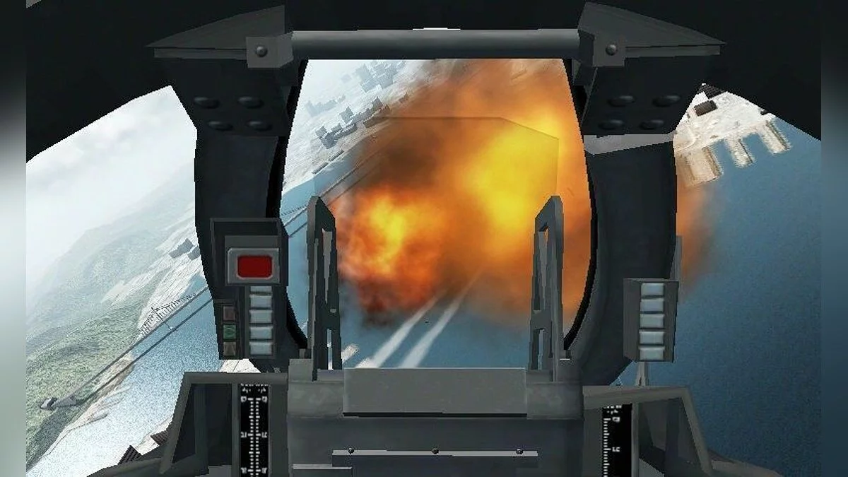 Скриншоты из Ace Combat 3D