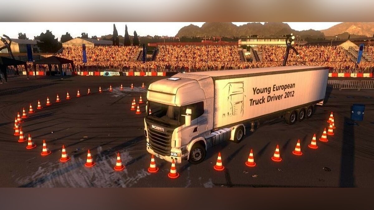 Scania truck driving simulator стим фото 16