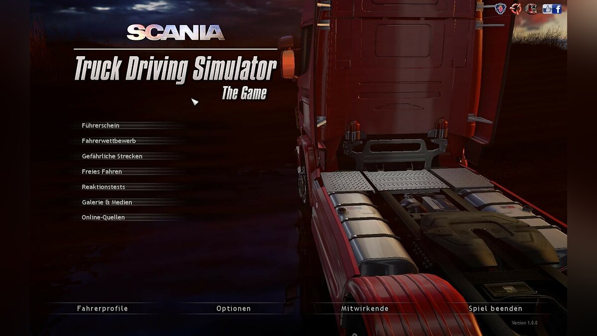 Скриншоты Scania Truck Driving Simulator - всего 57 картинок из игры