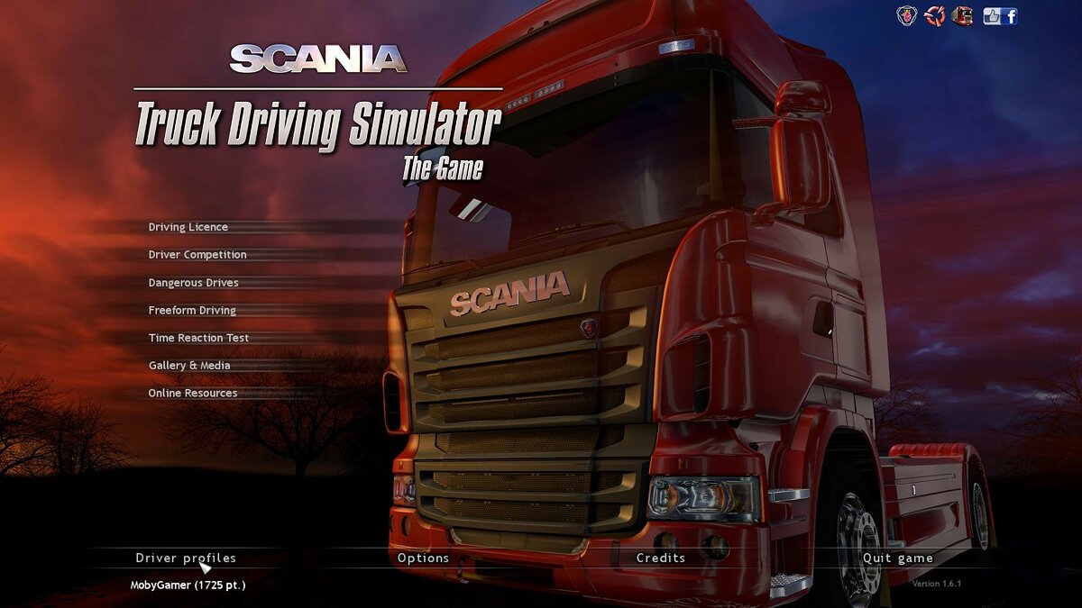 Truck driving simulator стим фото 1