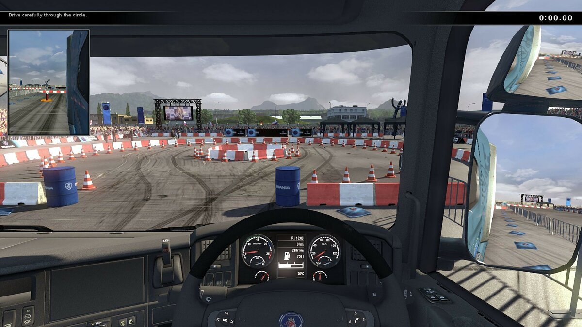 Scania truck driving simulator стим фото 67