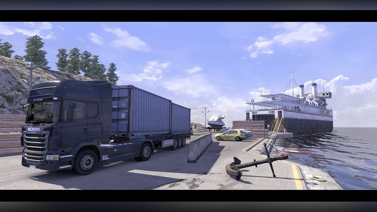 Scania truck driving simulator стим фото 48