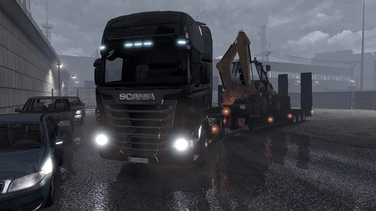 Скриншоты из Scania Truck Driving Simulator