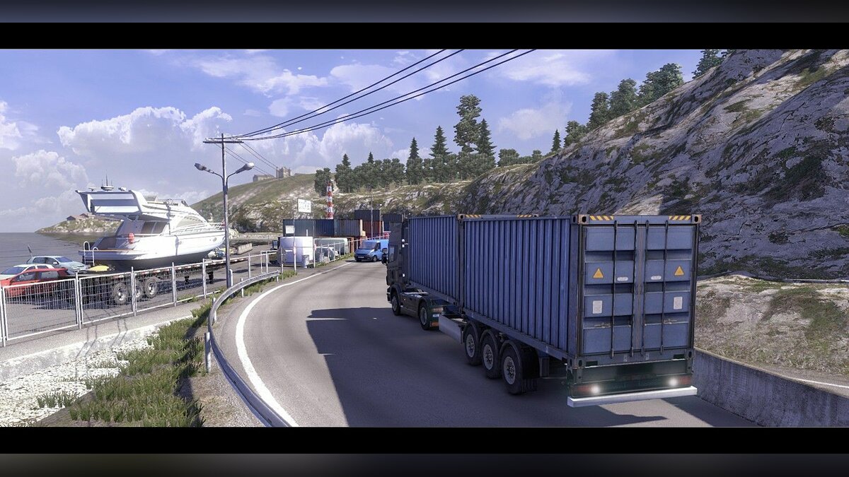 Scania truck driving simulator стим фото 79