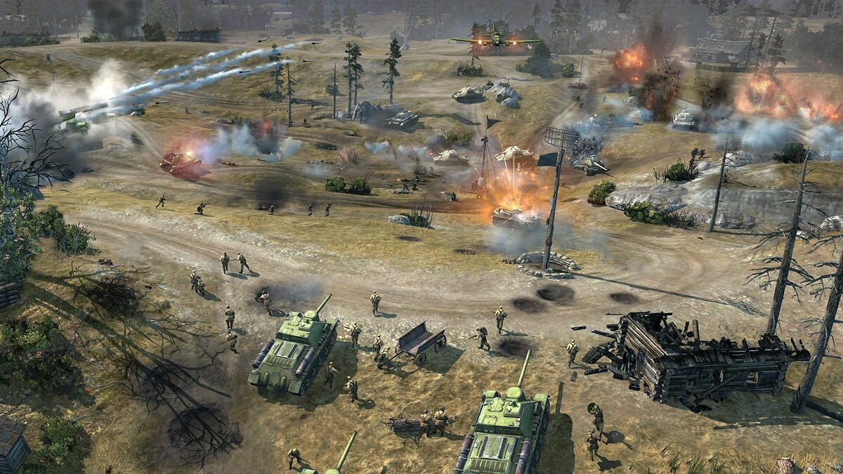 Company of heroes opposing fronts стим фото 36