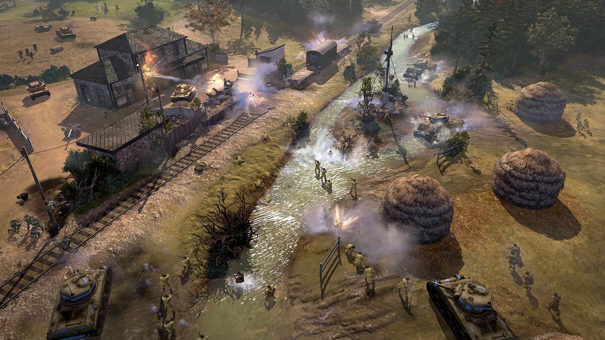 Company of Heroes 2 - что это за игра, трейлер, системные требования,  отзывы и оценки, цены и скидки, гайды и прохождение, похожие игры