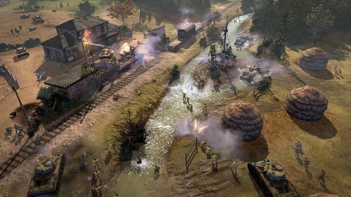 Скриншоты из Company of Heroes 2