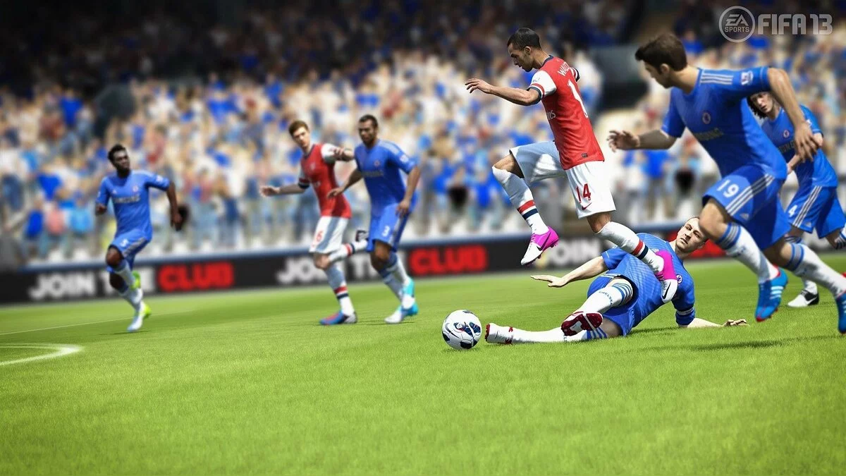 Скриншоты из FIFA 13 / Картинка 127