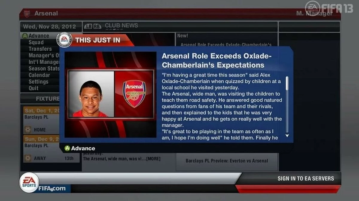 Скриншоты из FIFA 13 / Картинка 131