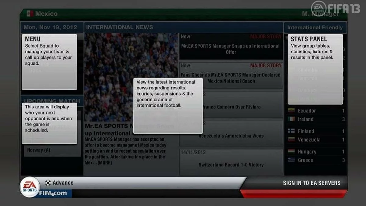 Скриншоты из FIFA 13 / Картинка 132