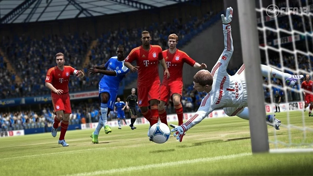 Скриншоты из FIFA 13 / Картинка 15