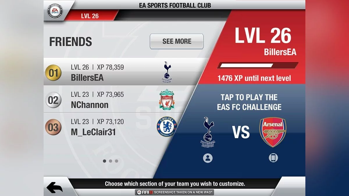 Скриншоты из FIFA 13 / Картинка 37