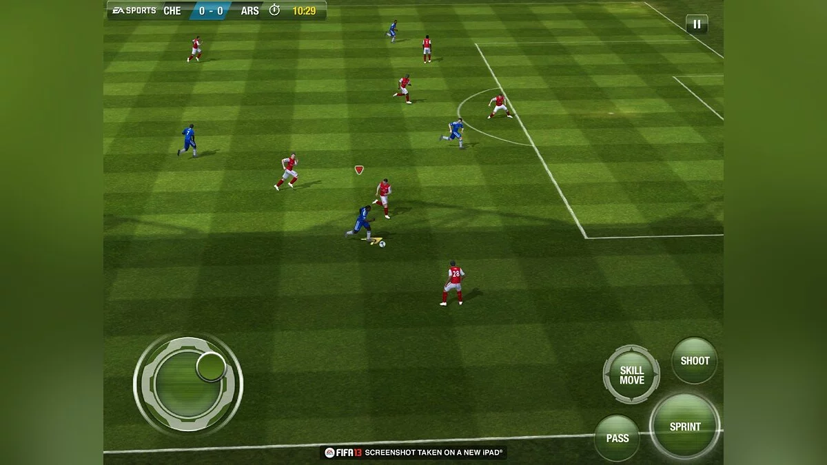 Скриншоты из FIFA 13 / Картинка 39