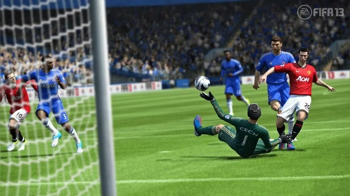 Скриншоты из FIFA 13 / Картинка 74