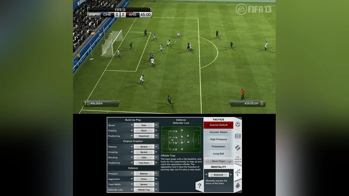 Скриншоты из FIFA 13 / Картинка 49